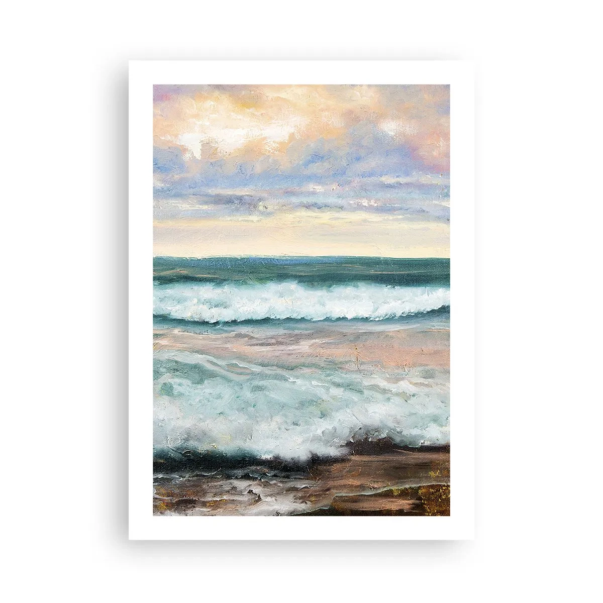 Poster - Here You Will Smooth Your Soul - 50x70 cm