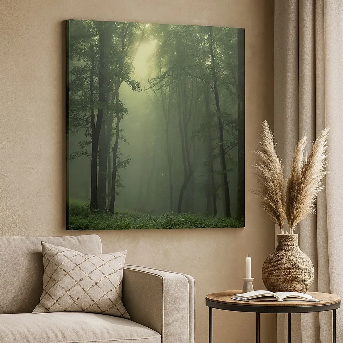 Canvas picture - Before It Wakes Up - 30x30 cm