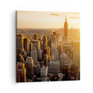 Canvas picture - Growing in the Sun - 60x60 cm