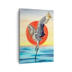 Canvas picture - Time to Go Back - 70x100 cm