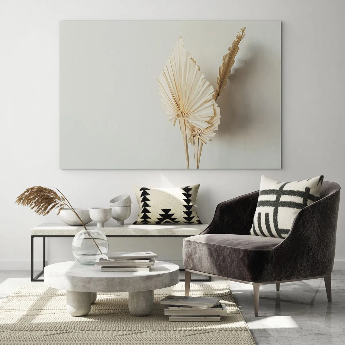 Glass picture - When It Needs Calming Down - 100x70 cm