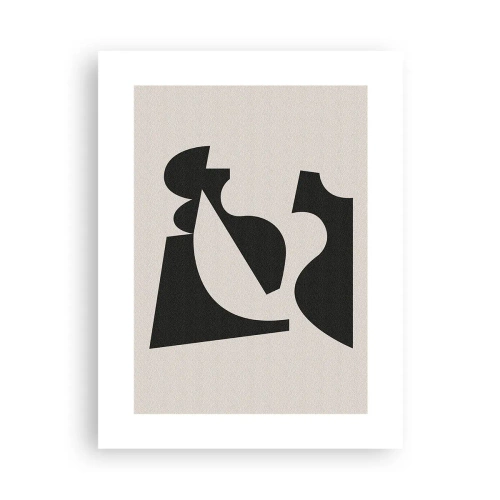 Poster - For Self-construction - 30x40 cm