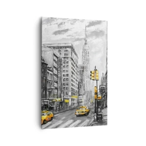 Canvas picture - New York Tale - 80x120 cm