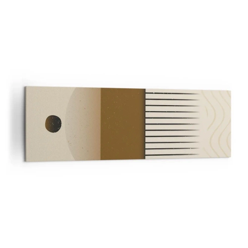 Canvas picture - Different States - 160x50 cm