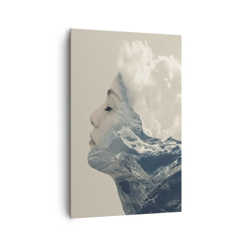 Canvas picture - Beauty of Elements - 80x120 cm