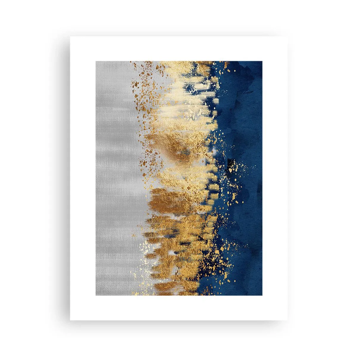 Poster - Modern Composition and Twinkle - 30x40 cm