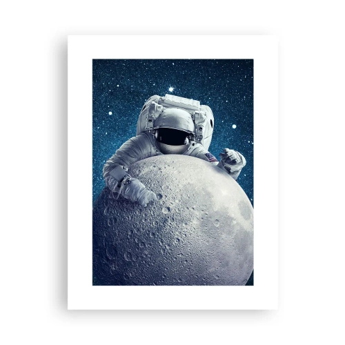 Poster - Space Joker - 30x40 cm