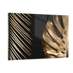 Glass picture - Different but Equally Exepnsive - 120x80 cm