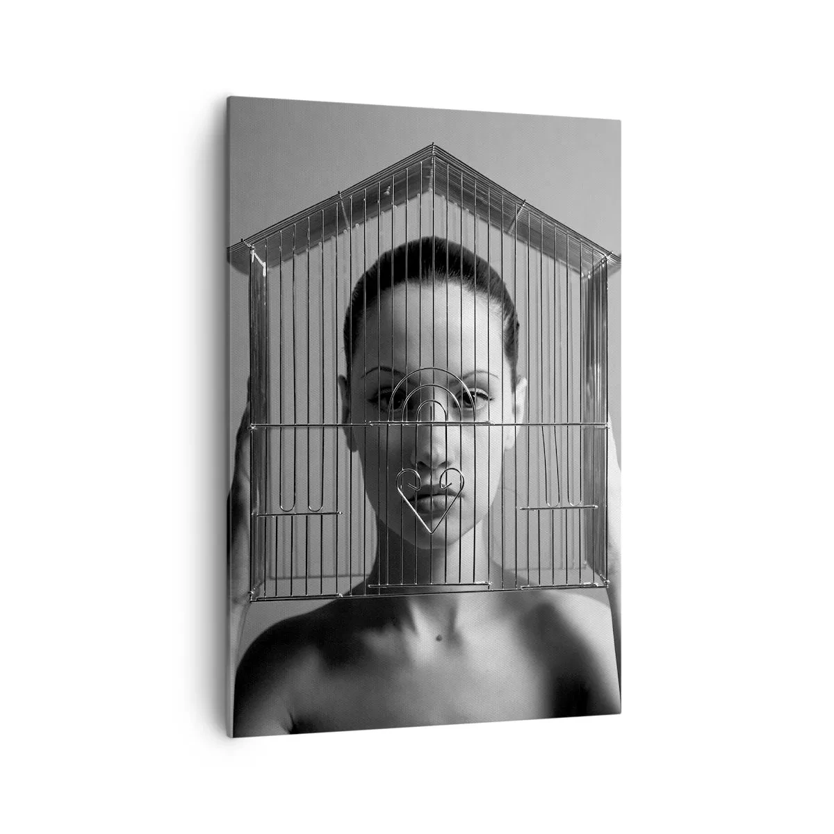 Canvas picture - A Bit Surrealistic Portrat - 70x100 cm