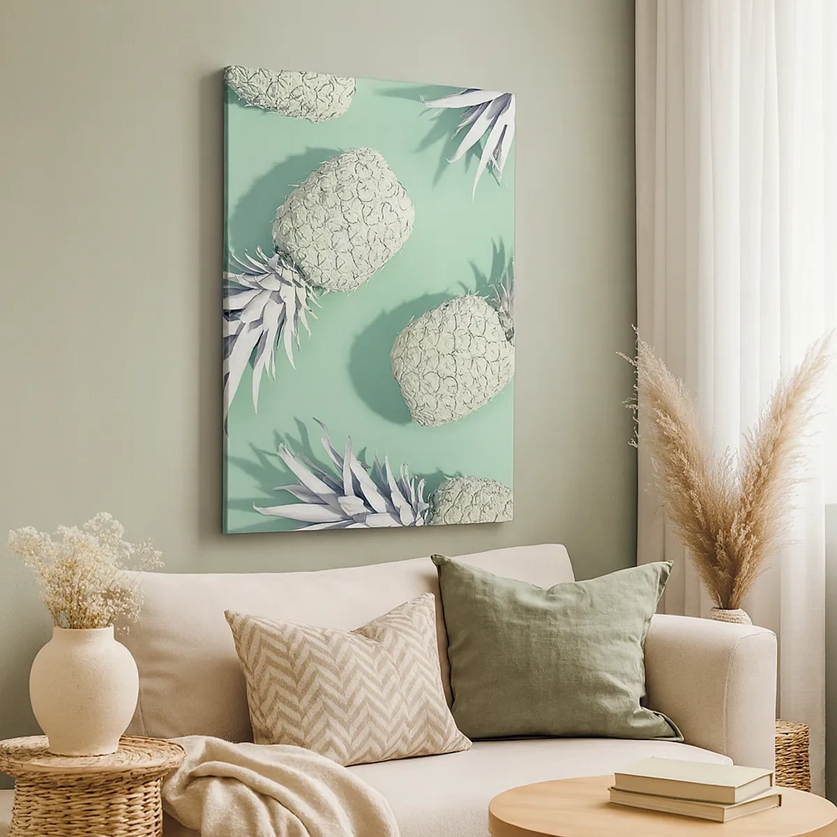 Canvas picture - It Combines Well with Mint - 50x70 cm