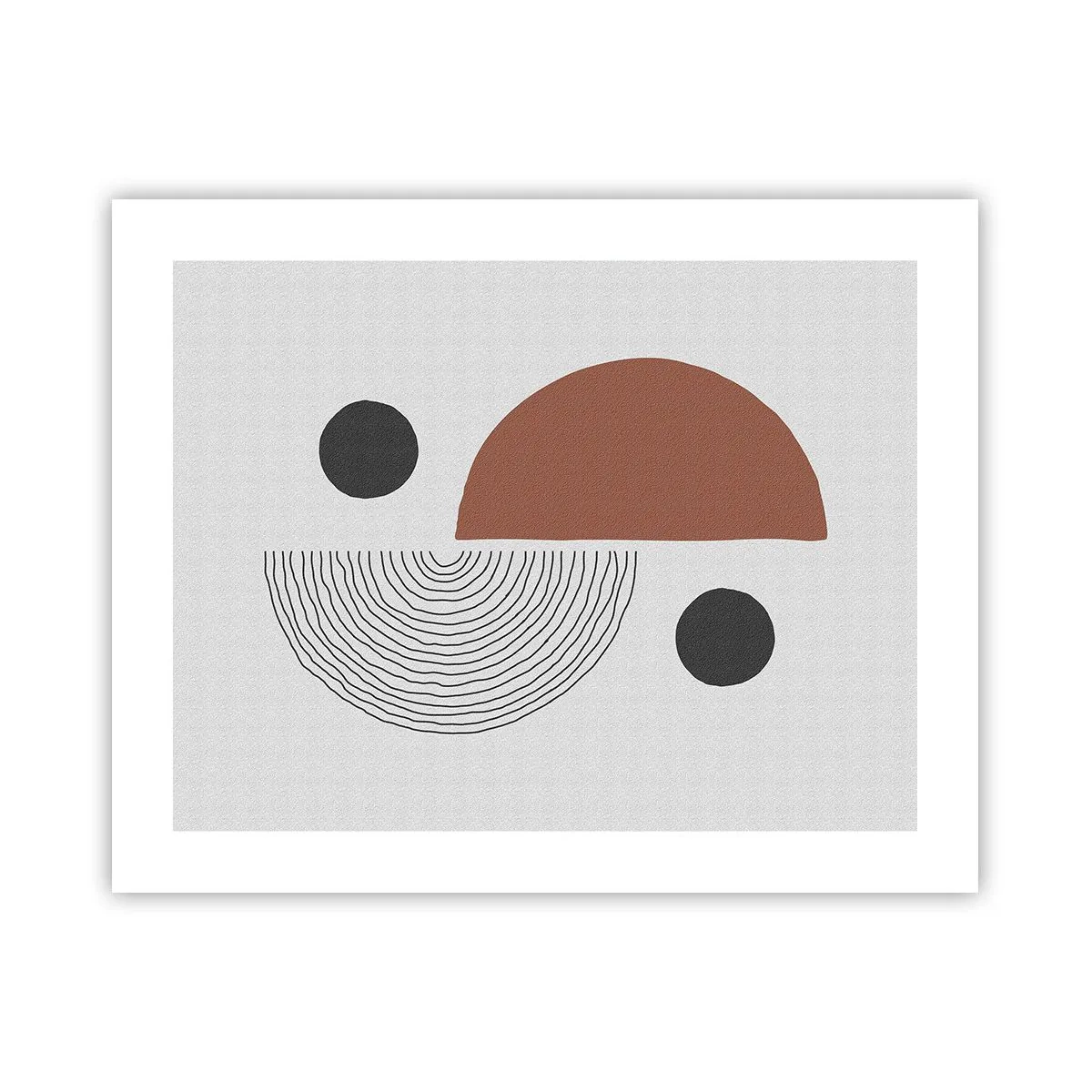 Poster - Perfection of a Wheel - 50x40 cm