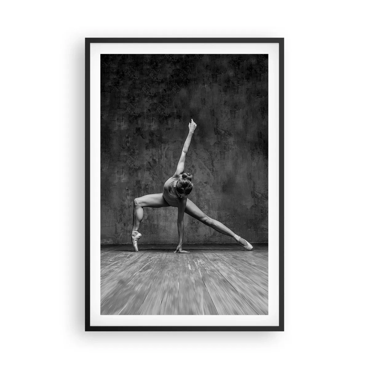 Poster in black frame - Ideal of Balance - 61x91 cm