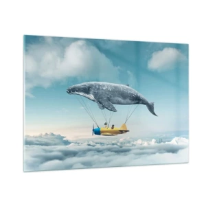 Glass picture - Why Not? - 100x70 cm