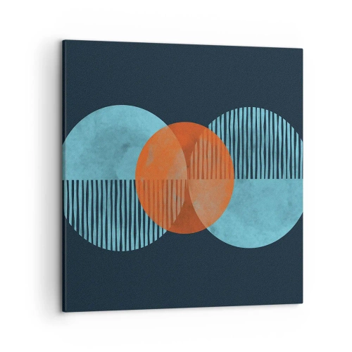 Canvas picture - Symmetrical Composition - 50x50 cm