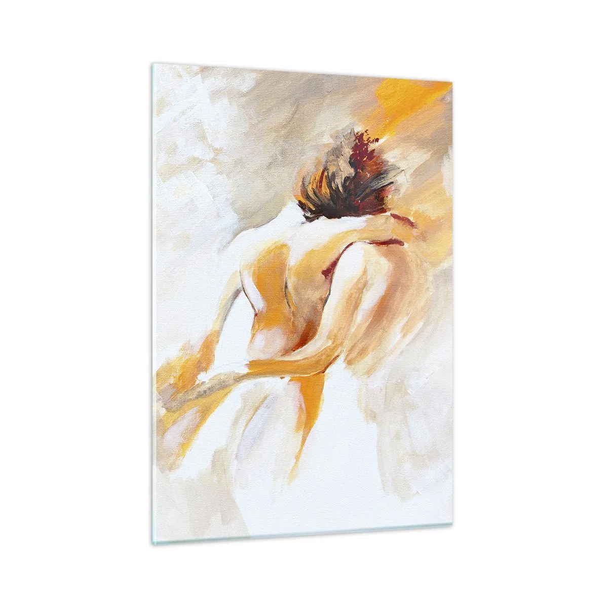 Glass picture - Heavenly Embrace - 50x70 cm