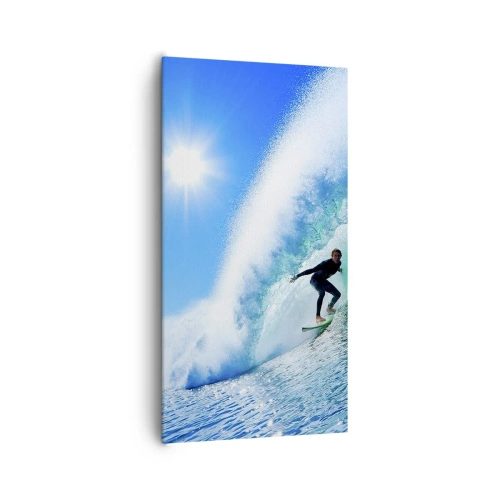 Canvas picture - Across Great Blue - 65x120 cm