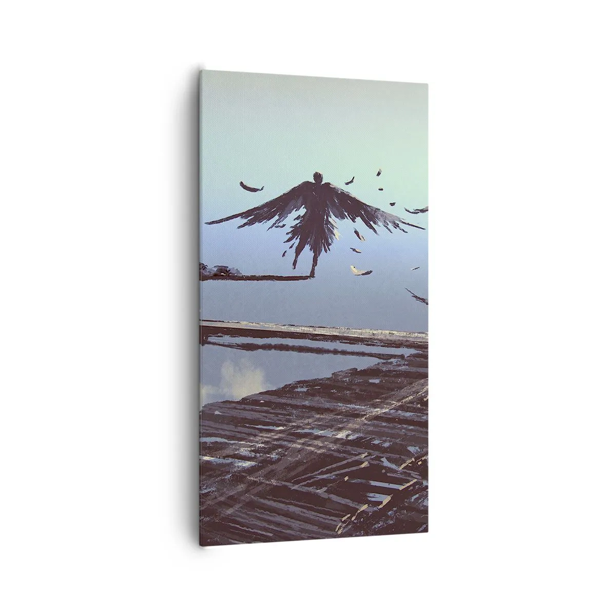 Canvas picture - Icarus Alive - 65x120 cm