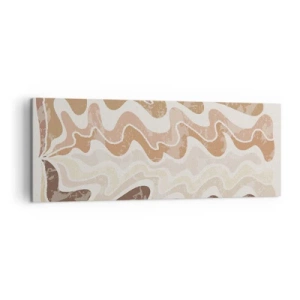 Canvas picture - Good Energy - Good Emotions - 140x50 cm