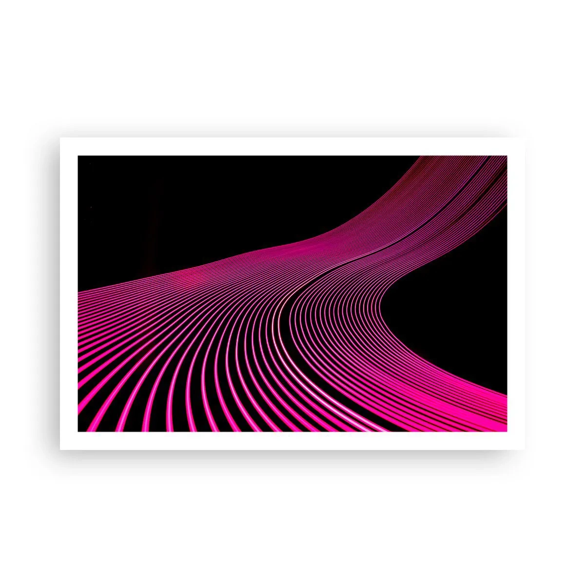 Poster - Alley of Light - 91x61 cm