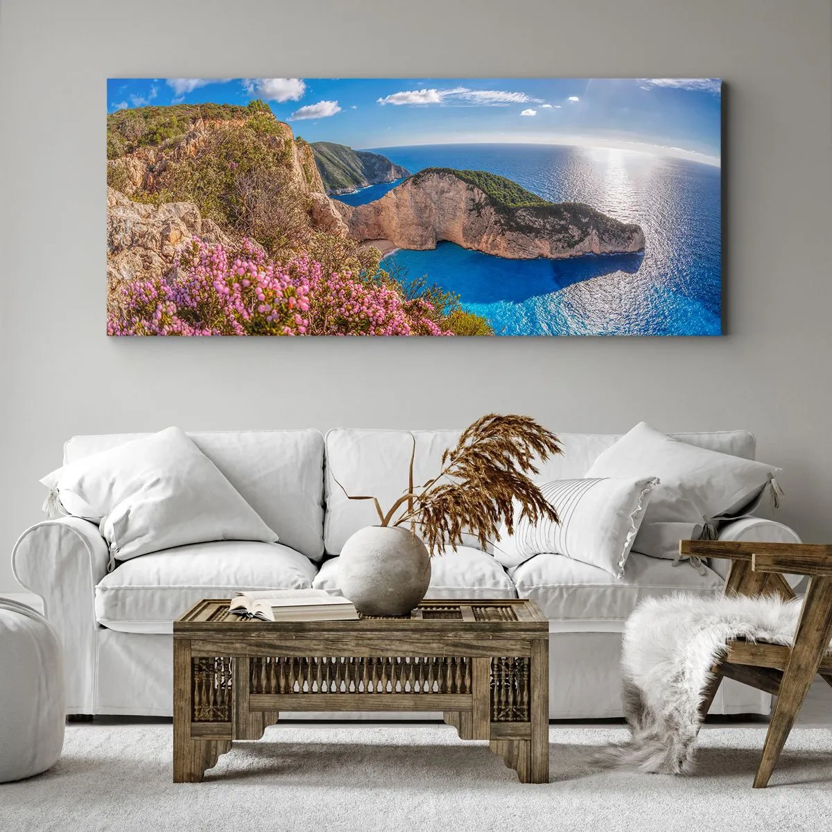 Canvas picture - My Big Greek Wedding - 160x50 cm