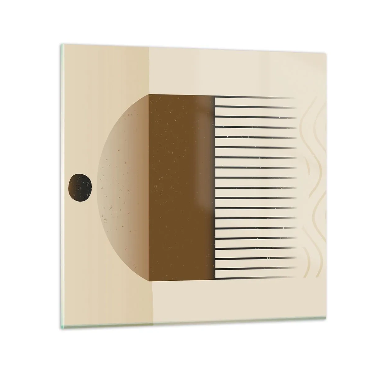 Glass picture - Different States - 70x70 cm