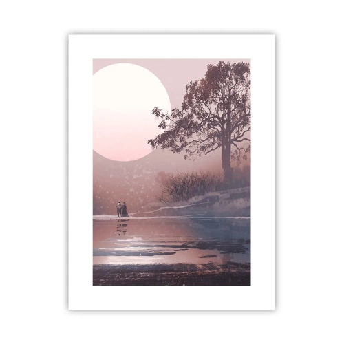 Poster - Night Quirks - 30x40 cm