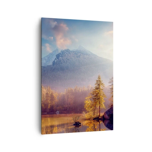 Canvas picture - In the Mountains and Valleys - 70x100 cm