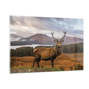 Glass picture - Majesty of Nature - 120x80 cm