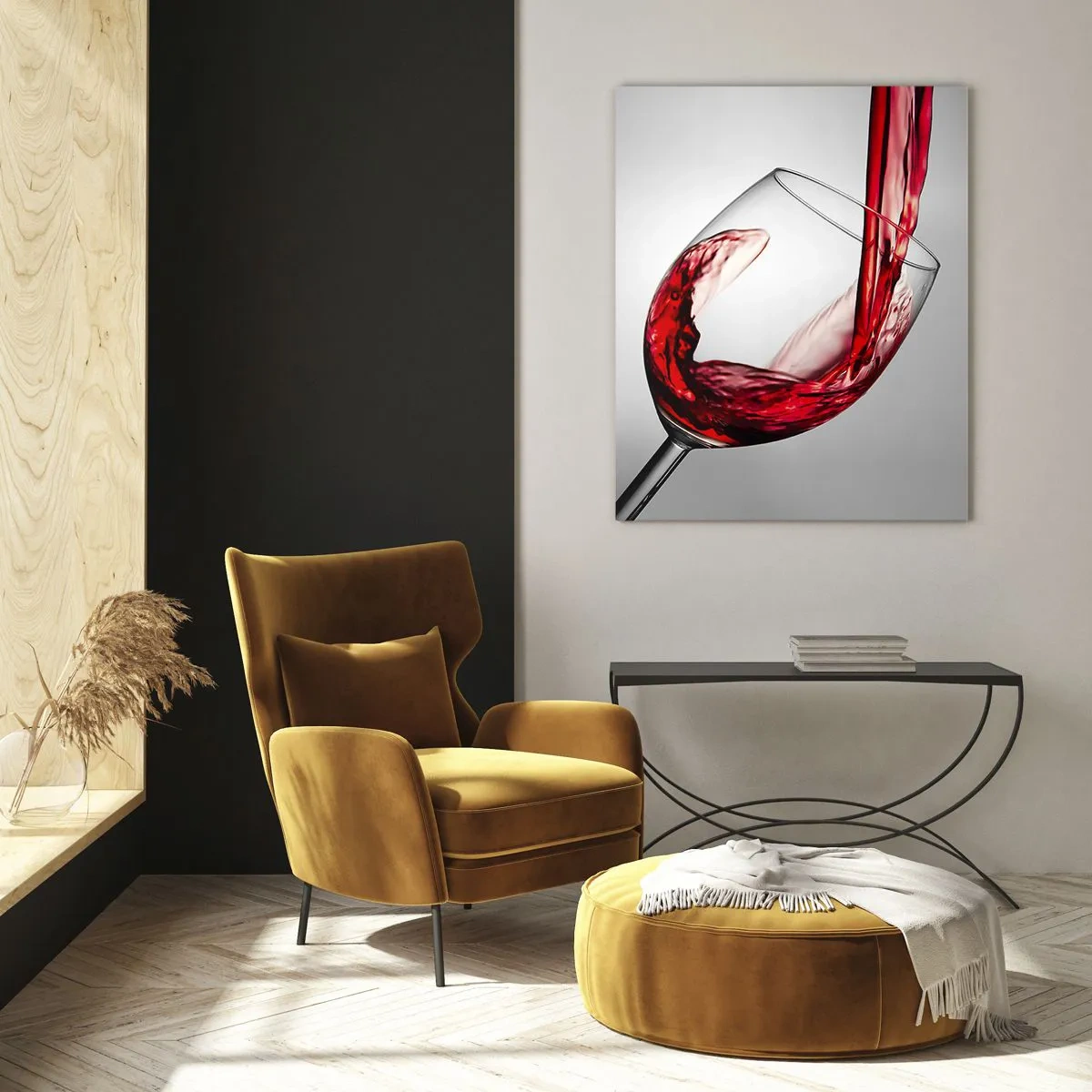 Glass picture - Colour - Movement - Sound - 50x70 cm