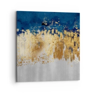 Canvas picture - Modern Composition and Twinkle - 70x70 cm