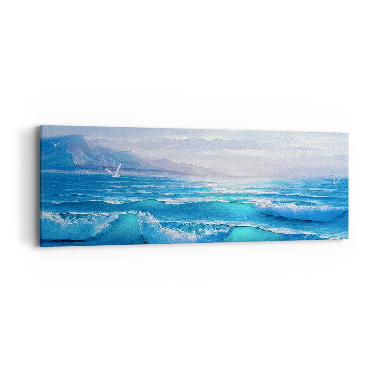 Canvas picture - It Brings Bliss - 90x30 cm