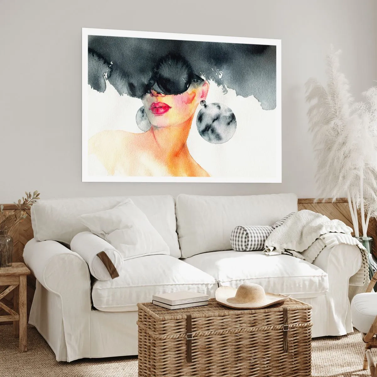 Poster - Secret of Elegance - 50x40 cm