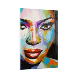 Glass picture - Impossible Not To Look - 80x120 cm