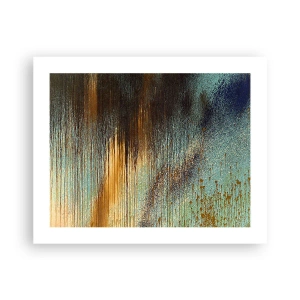 Poster - Non-accidental Colourful Composition - 50x40 cm