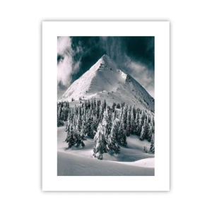 Poster - Land of Snow and Ice - 30x40 cm