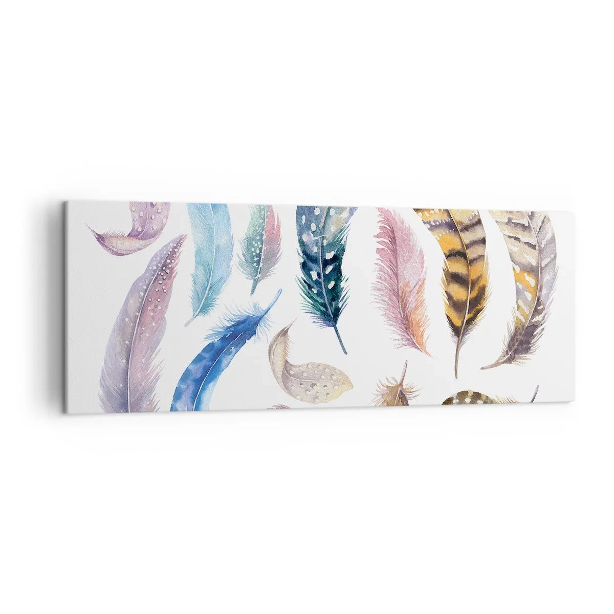 Canvas picture - Light As a Feather - 140x50 cm