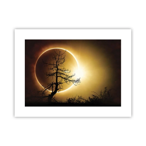 Poster - Total Eclipse - 40x30 cm