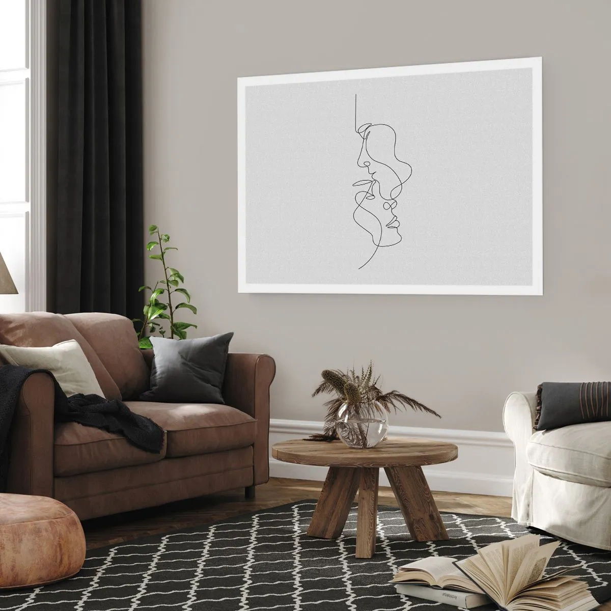 Poster - Ardour of Desires - 70x50 cm