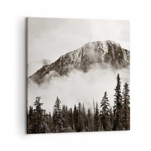 Canvas picture - Granite Ruler - 60x60 cm