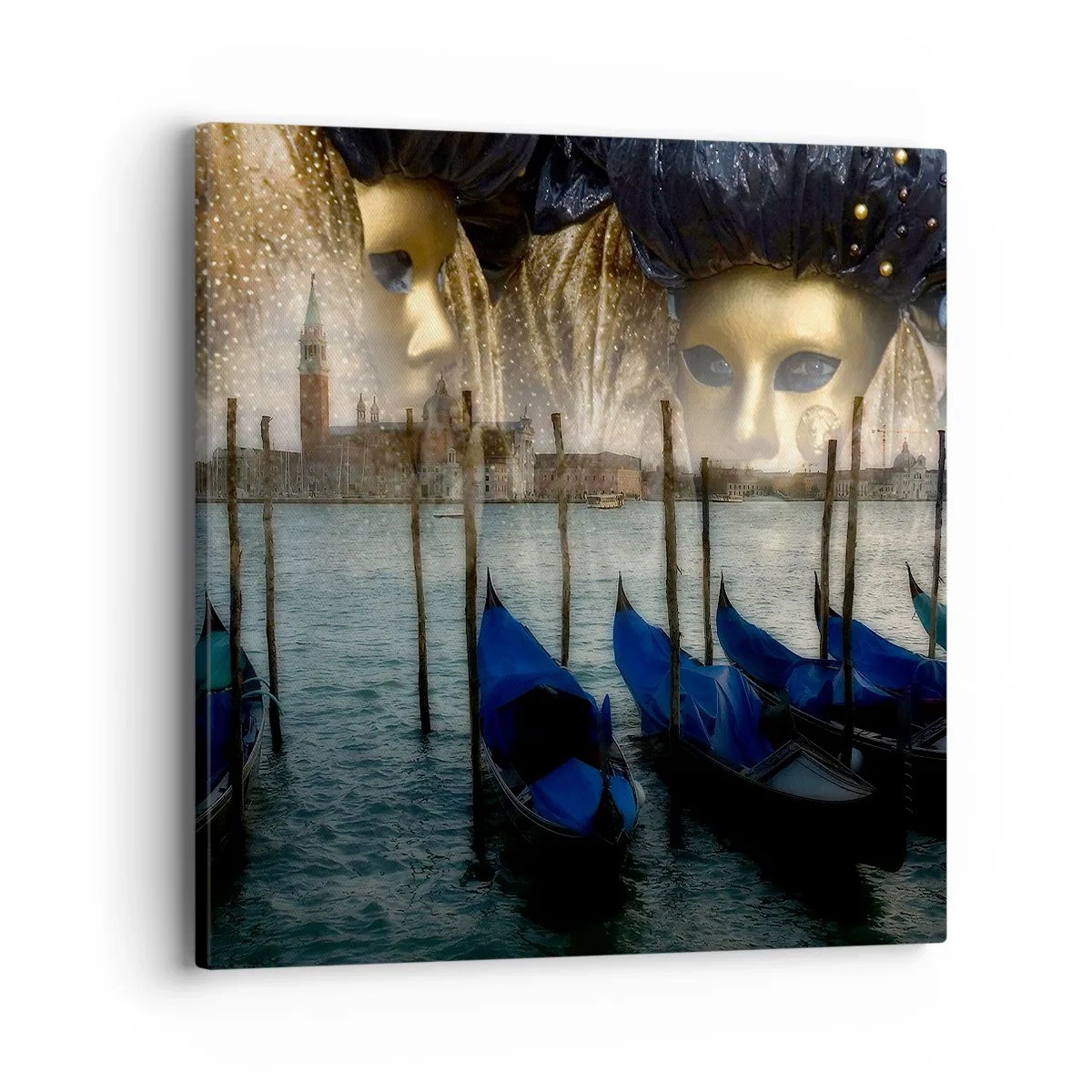 Canvas picture - Time to Start the Carnival - 40x40 cm