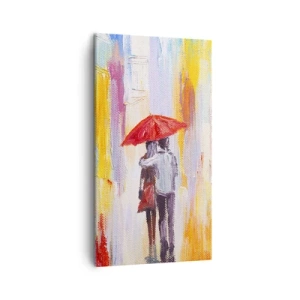 Canvas picture - Let It rain - 45x80 cm
