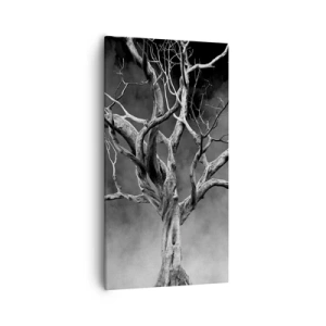 Canvas picture - Primordial and Sacred - 55x100 cm