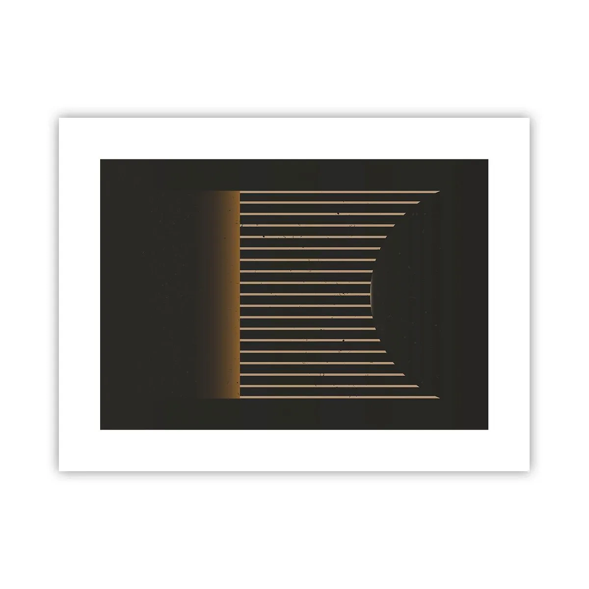 Poster - Investigating Darkness - 40x30 cm