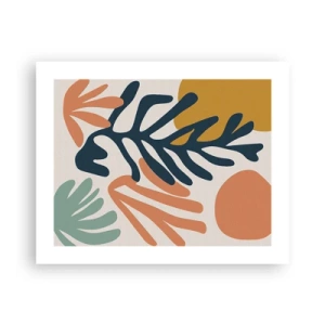 Poster - Coral Sea - 50x40 cm