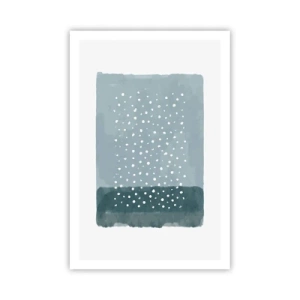 Poster - Grown on the Blue - 61x91 cm