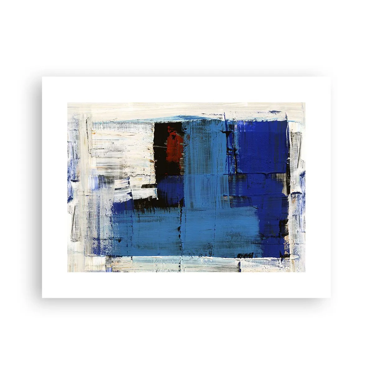 Poster - The Secret of Blue - 40x30 cm