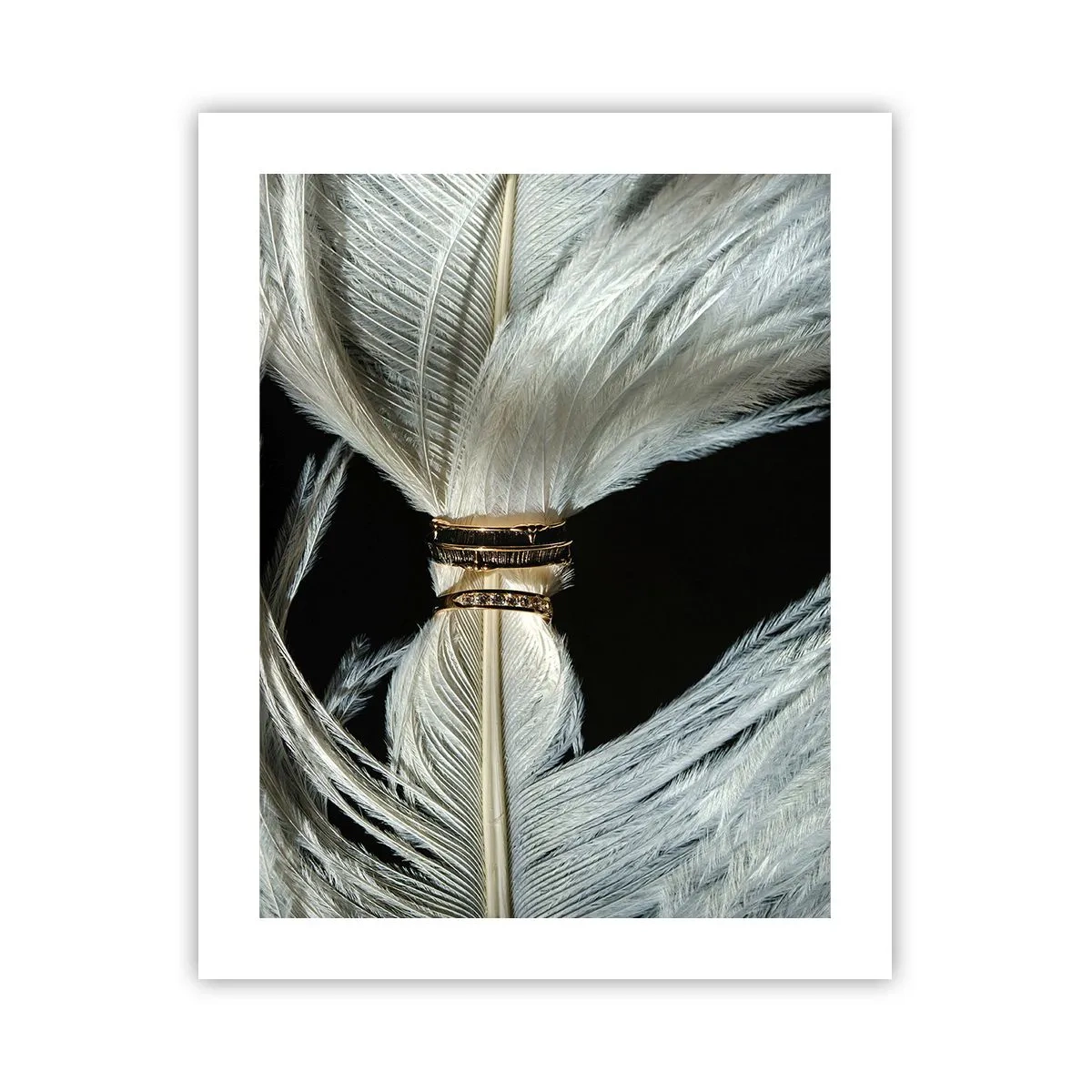 Poster - …and I won't Leave You… - 40x50 cm