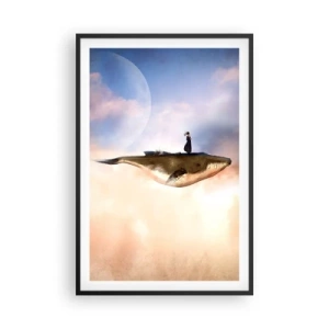 Poster in black frame - Surreal Journey - 61x91 cm