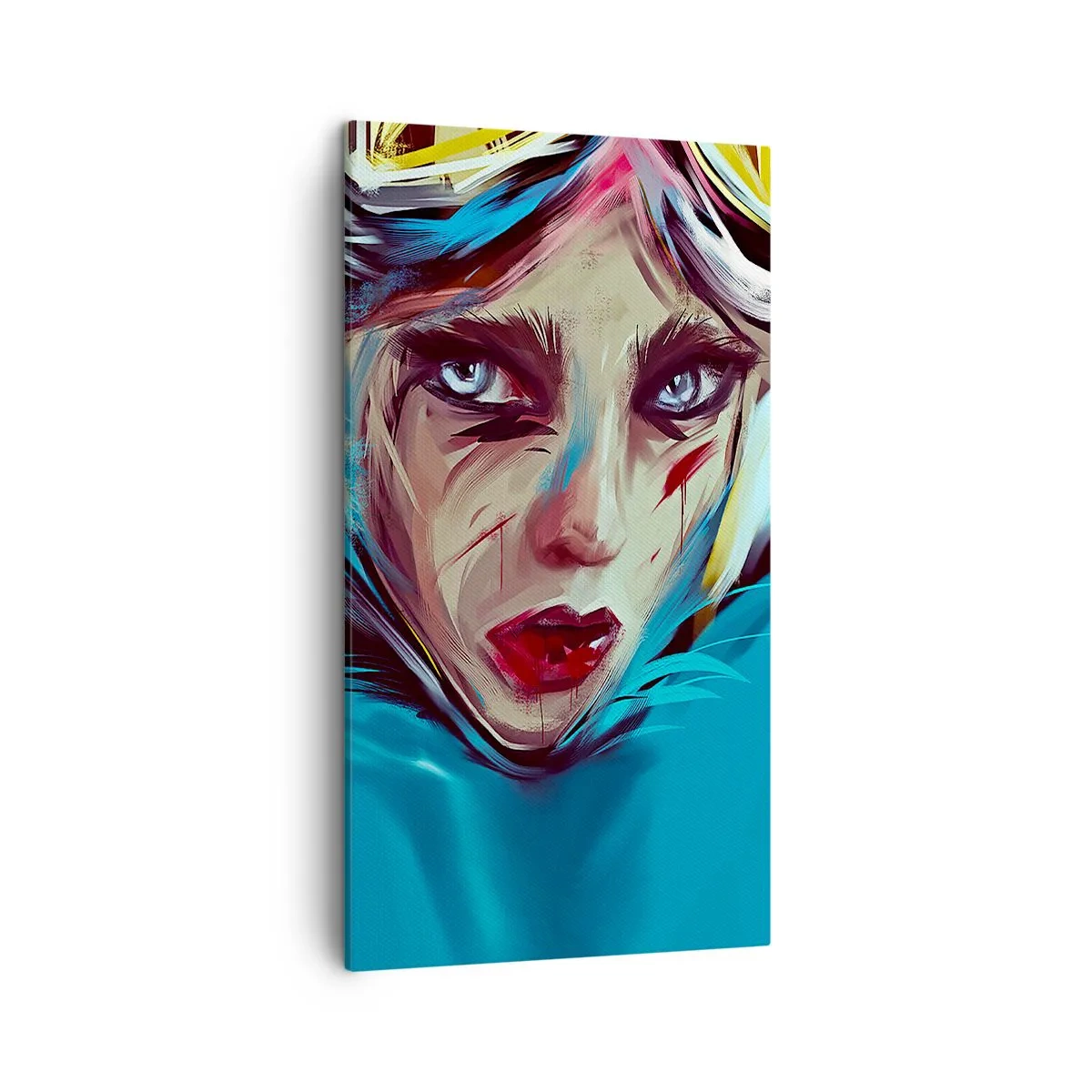 Canvas picture - Road Mistress - 45x80 cm