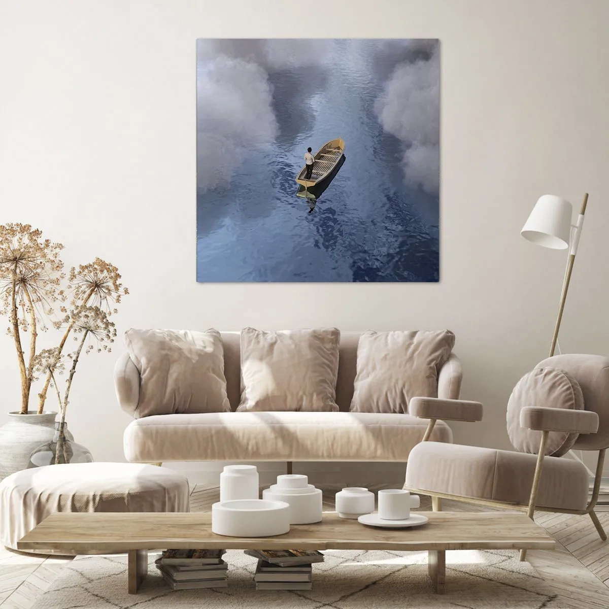 Canvas picture - Life - Travel - Unknown - 30x30 cm